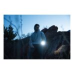 Lucid 5W RCS certified recycled plastic & bamboo torch - Image 12