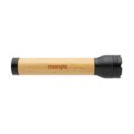 Lucid 5W RCS certified recycled plastic & bamboo torch - Image 6