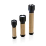Lucid 5W RCS certified recycled plastic & bamboo torch - Image 7