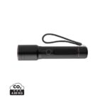 RCS recycled aluminum USB-rechargeable heavy duty torch - Slika 2