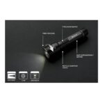 RCS recycled aluminum USB-rechargeable heavy duty torch - Slika 12