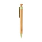 Bamboo pen with wheatstraw clip - Slika 3
