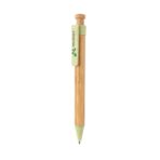 Bamboo pen with wheatstraw clip - Slika 5