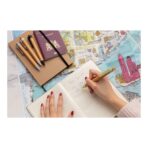 Bamboo pen with wheatstraw clip - Slika 7