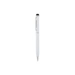 Thin metal stylus pen