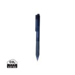 X9 frosted pen with silicone grip - Image 2