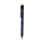 X9 frosted pen with silicone grip - Image 5