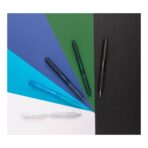 X9 frosted pen with silicone grip - Image 7