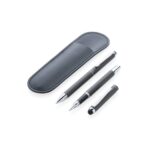 Swiss Peak deluxe pen set in PU pouch