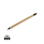 Bamboo infinity pencil with eraser - Image 2