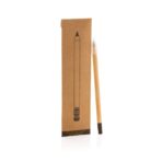 Bamboo infinity pencil with eraser - Image 11