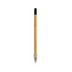 Bamboo infinity pencil with eraser - Image 3