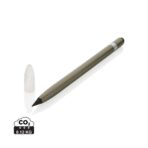 Aluminum inkless pen with eraser - Image 2