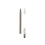 Aluminum inkless pen with eraser - Image 4