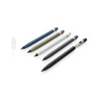 Aluminum inkless pen with eraser - Image 6