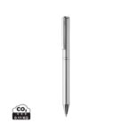 Swiss Peak Cedar RCS certified recycled aluminium pen - Image 2