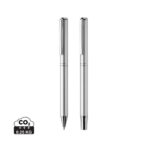 Swiss Peak Cedar RCS certified recycled aluminum pen set - Image 2