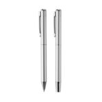 Swiss Peak Cedar RCS certified recycled aluminum pen set - Image 3