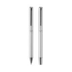 Swiss Peak Cedar RCS certified recycled aluminum pen set - Image 4