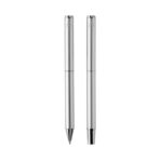 Swiss Peak Cedar RCS certified recycled aluminum pen set - Image 5