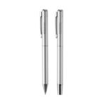 Swiss Peak Cedar RCS certified recycled aluminum pen set - Image 7