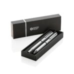 Swiss Peak Cedar RCS certified recycled aluminum pen set - Image 9