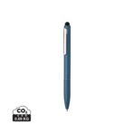 Kymi RCS certified recycled aluminium pen with stylus - Slika 2
