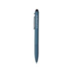 Kymi RCS certified recycled aluminium pen with stylus - Slika 6