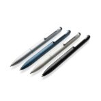 Kymi RCS certified recycled aluminium pen with stylus - Slika 7