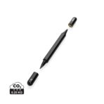 Swiss Peak Storm RCS recycled aluminum dual tip pen - Slika 2