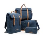 Canvas toiletry bag PVC free - Image 13