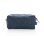 Canvas toiletry bag PVC free - Image 5