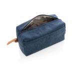 Canvas toiletry bag PVC free - Image 6