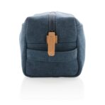Canvas toiletry bag PVC free - Image 7