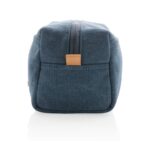 Canvas toiletry bag PVC free - Image 8