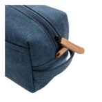 Canvas toiletry bag PVC free - Image 10