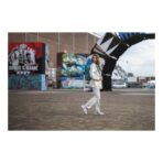 Bobby Soft "Art", anti-theft backpack - Slika 17