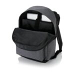 Laptop backpack with magnetic buckle straps - Image 6