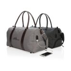 Weekend bag with USB A output - Image 11
