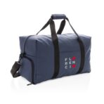 Smooth PU weekend duffle - Image 8