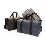 Smooth PU weekend duffle - Image 9