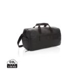 Fashion black weekend bag PVC free - Slika 2