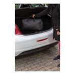 Fashion black weekend bag PVC free - Slika 11