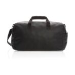 Fashion black weekend bag PVC free - Slika 6