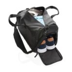 Fashion black weekend bag PVC free - Slika 7