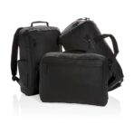 Fashion black weekend bag PVC free - Slika 9