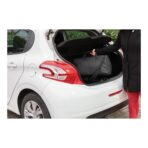 Fashion black weekend bag PVC free - Slika 10