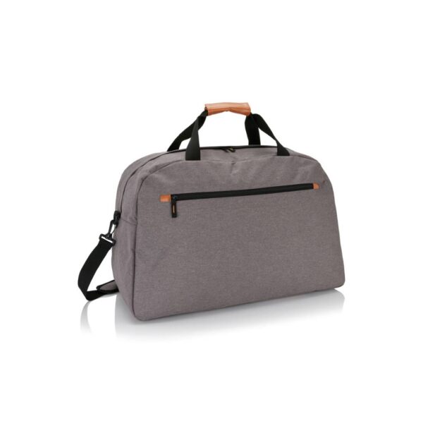 Fashion duo tone travel bag