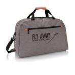 Fashion duo tone travel bag - Image 4