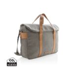 Canvas laptop bag PVC free - Image 2